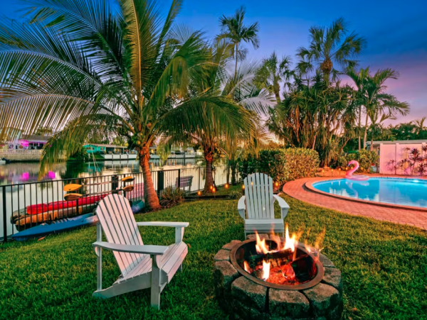Luxurious Fort Lauderdale River Access with Heated Pool & Kayaks